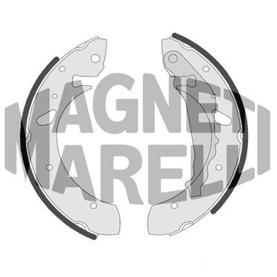 MAGNETI MARELLI Тормозные колодки 360219198335